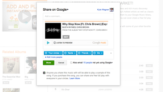 Illustration for article titled The Google's Music Store Is Here (Plus Free Streaming for All!)